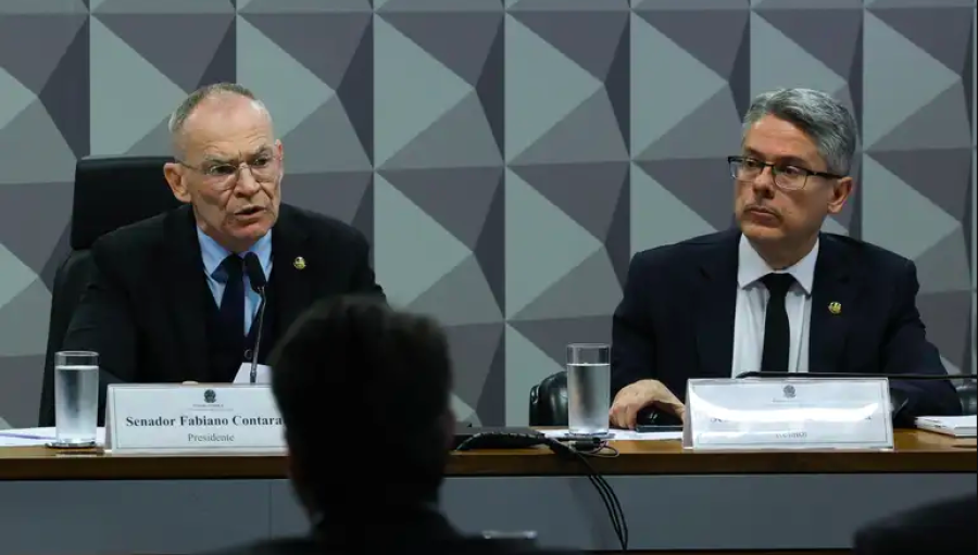 Alessandro Vieira é escolhido como relator e Fabiano Contarato presidente da CPI do Crime Organizado