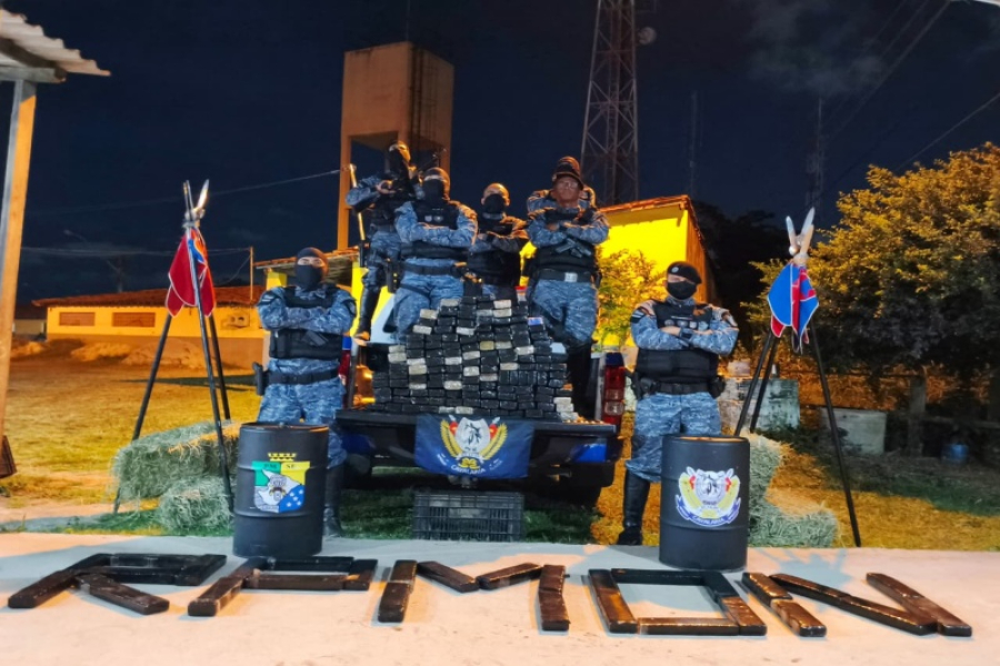 140 quilos de maconha apreendidos em casa em Nossa Senhora do Socorro