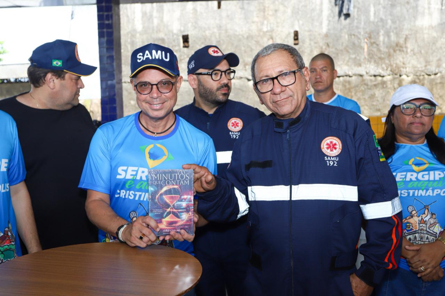 Fabio Mitidieri sanciona Lei que atualiza benefícios dos profissionais do Samu 192 Sergipe