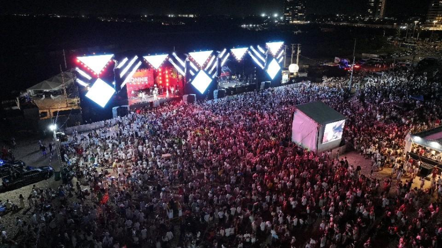 Réveillon dos Sergipanos proporciona uma virada do ano organizada e segura para a população, em Aracaju.