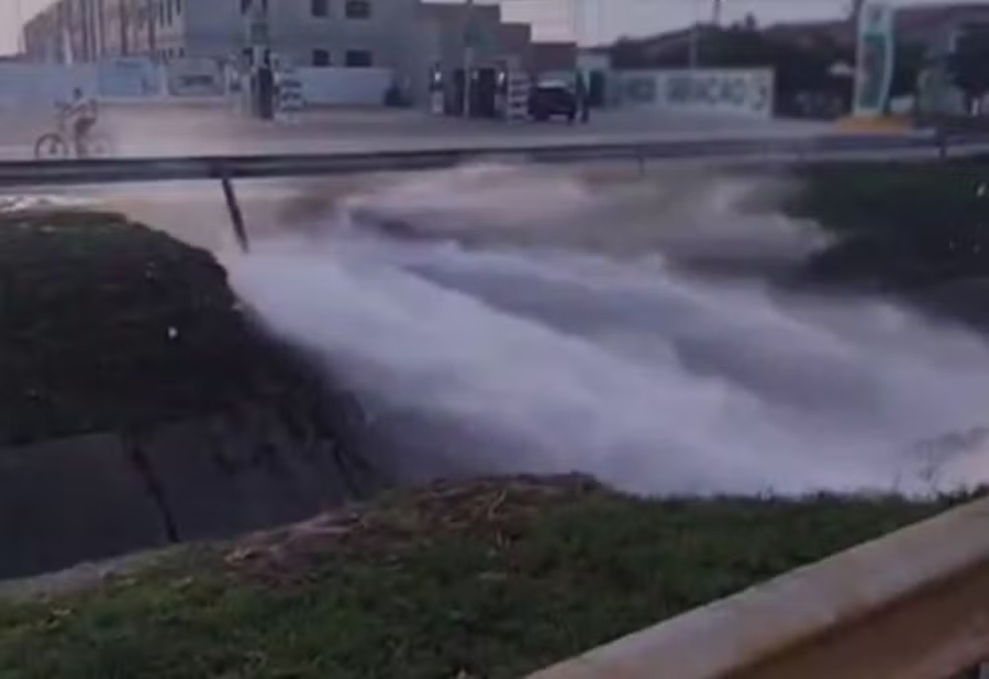 Vazamento de água atinge os bairros Santa Maria, 17 de Março, Aruana e Zona de Expansão, em Aracaju