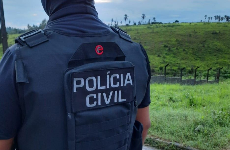 Líder de facção criminosa da Bahia é preso em estância