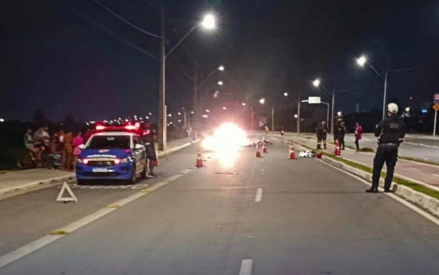 Homem morre atropelado por carro de passeio na soledade