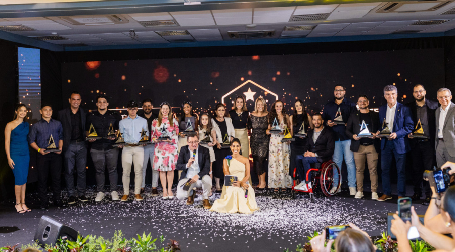 Secretaria de Estado do Esporte e Lazer realiza Prêmio Melhores do Ano