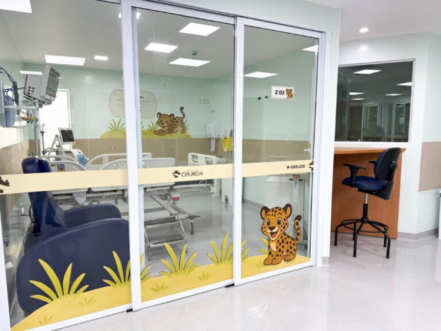 Hospital de Cirurgia retoma pediatria e realiza a primeira primeira cirurgia infantil nesta sexta, 6