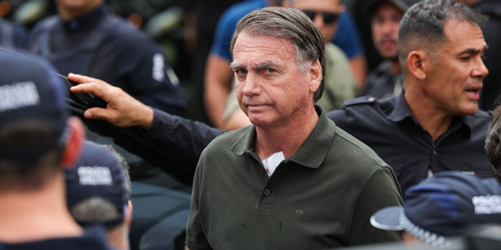 Por unanimidade, STF nega prisão domiciliar a Bolsonaro