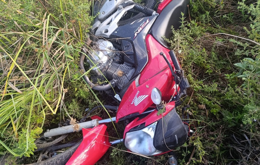 Homem de 62 anos morre após cair de motocicleta na SE-200, em Brejo Grande