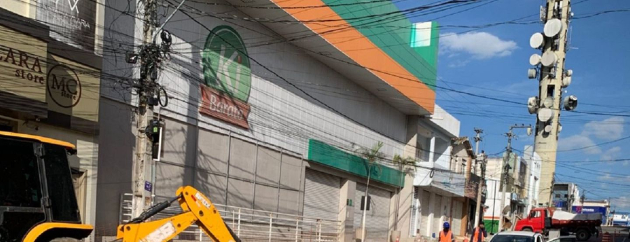 Iguá Sergipe identifica ligação clandestina em rede varejista de Nossa Senhora da Glória