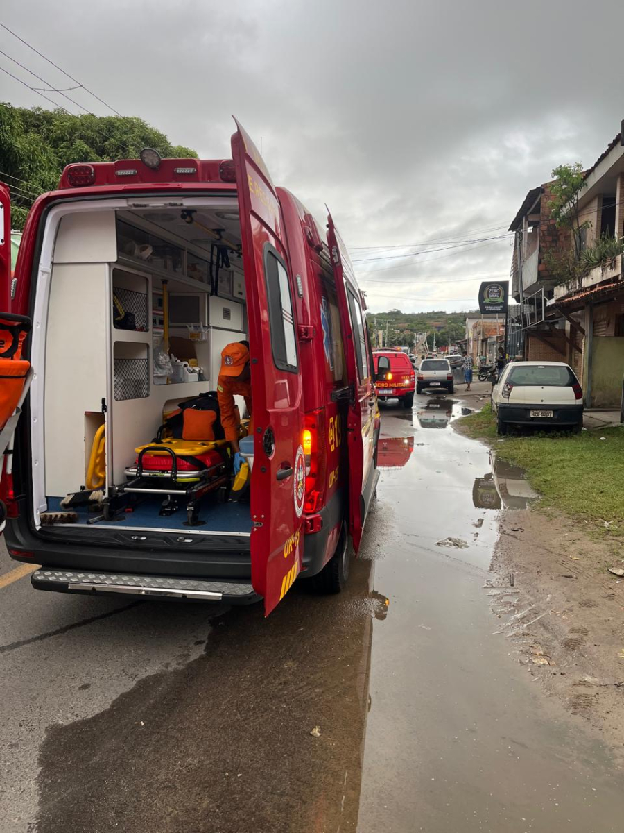 Mulher de 34 anos sofre queimaduras após tentar acender um fogareiro utilizando álcool