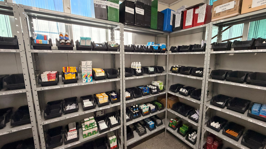 Prefeitura inaugura farmácia na UBS Ana dos Anjos e fortalece a assistência de saúde no município