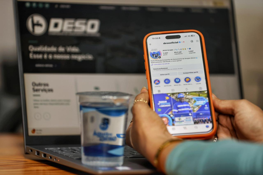 Deso é destaque nacional em engajamento digital no ranking Social MedIA Gov
