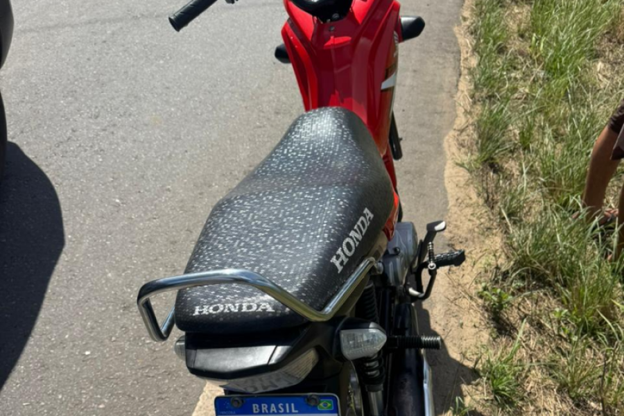 Motociclista sem CNH é preso por manobras conhecidas como 