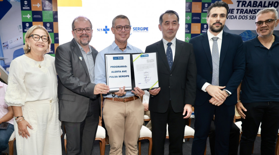 Governo de Sergipe amplia serviços de diagnóstico e prevenção de AVC e infarto no estado de Sergipe