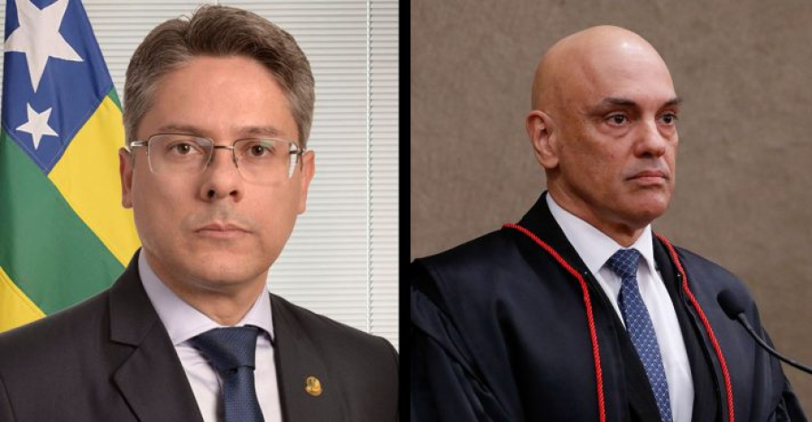 Esposa e família de Alexandre de Moraes acionam senador Alessandro Vieira na Justiça por danos morais