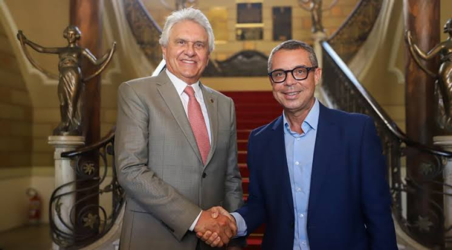 Ronaldo Caiado desconversa sobre ainda buscar apoio de Mitidieri e chama Lula de 