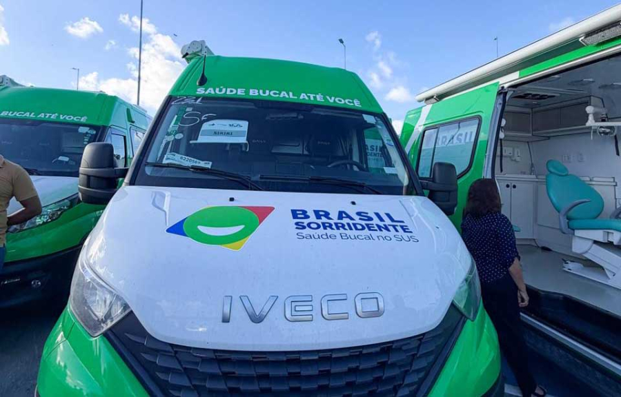 Siriri recebe unidade odontológica móvel do Programa Caminhos da Saúde para ampliar atendimento à população