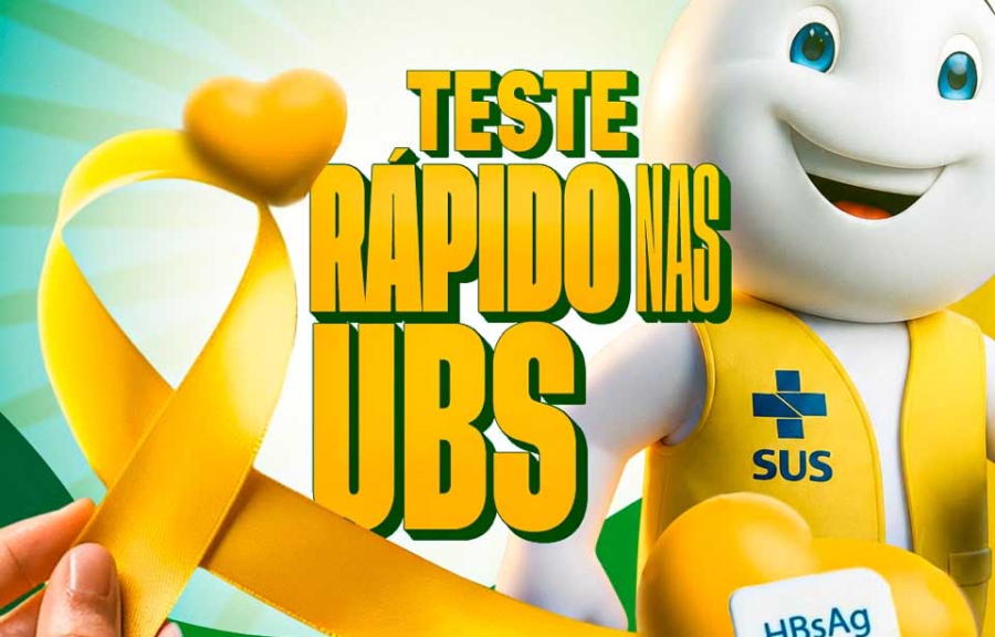 Secretaria Municipal de Saúde divulga cronograma de testes rápidos para hepatites virais