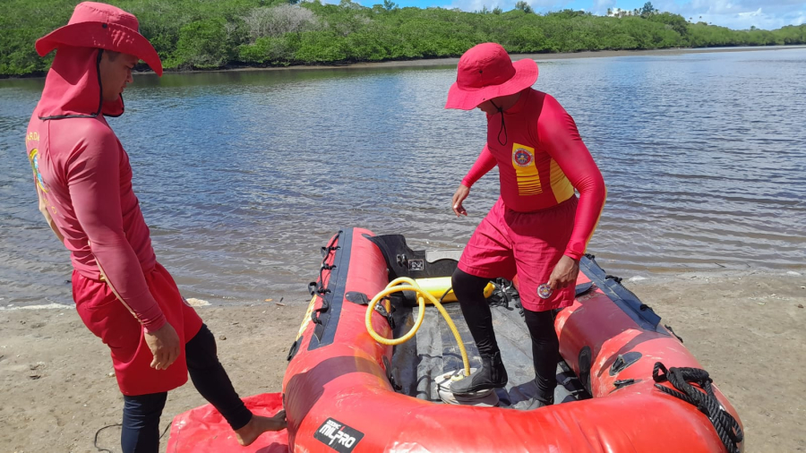 Corpo de homem que desapareceu após afogamento é encontrado por pescadores em Estância