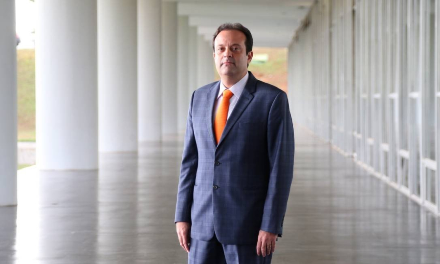 André Moura vai pra cima de Fábio Reis, Sérgio Reis e Ibrain de Valmir: 