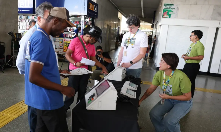Prazo para voto em trânsito termina nesta quinta-feira