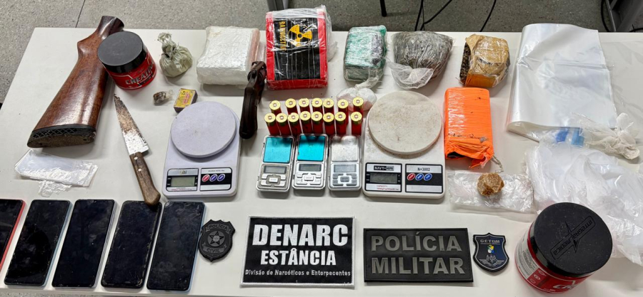 Operação Macaco Louco cumpre mandados e prende dois investigados em Estância