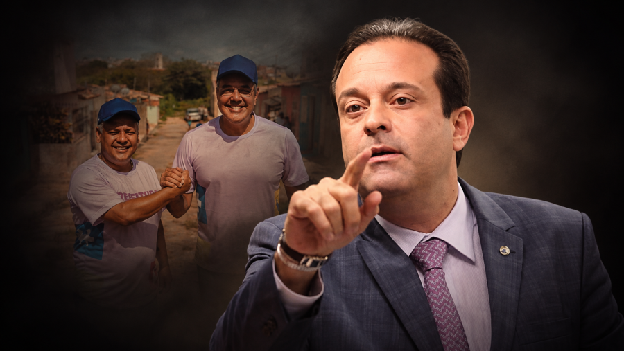 André Moura diz que Ibrain Monteiro virou as costas para ele e que Sérgio Reis “é uma tragédia como gestor”