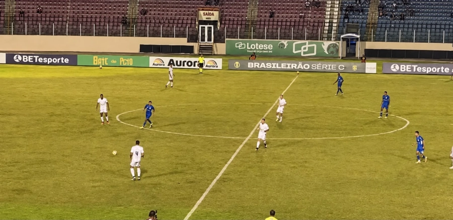 Confiança é rebaixado para a Série D do Campeonato Brasileiro