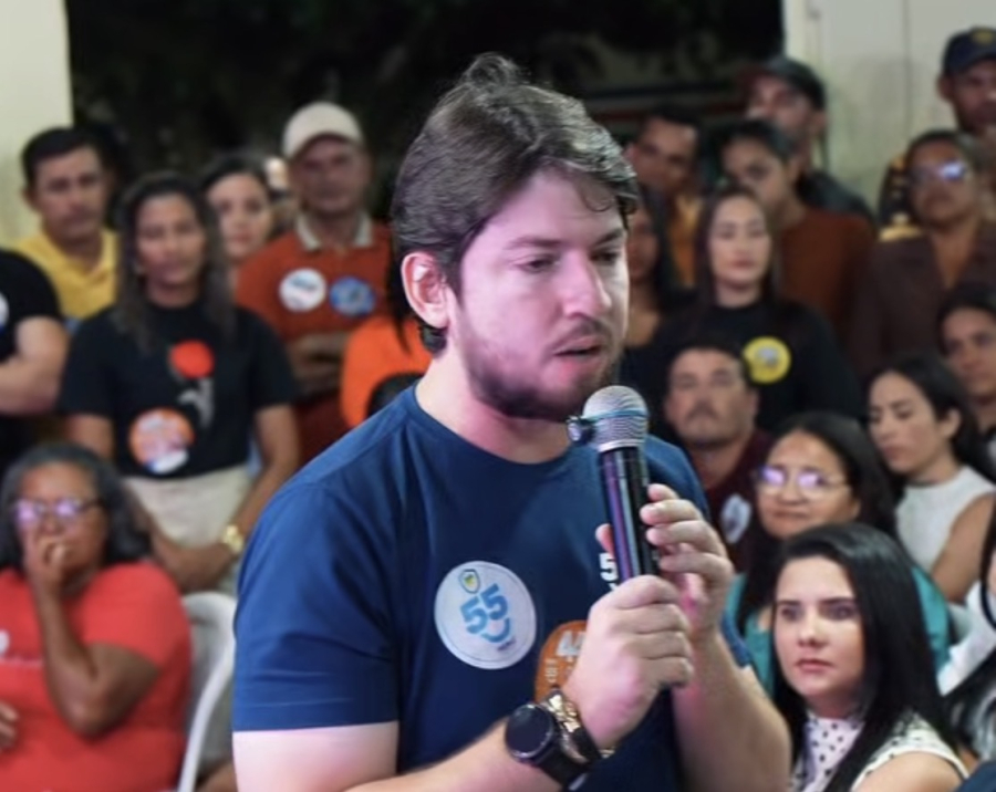 Jorginho Araújo manda recado a adversários durante caminhada em Estância: “Escolheram um adversário ruim”