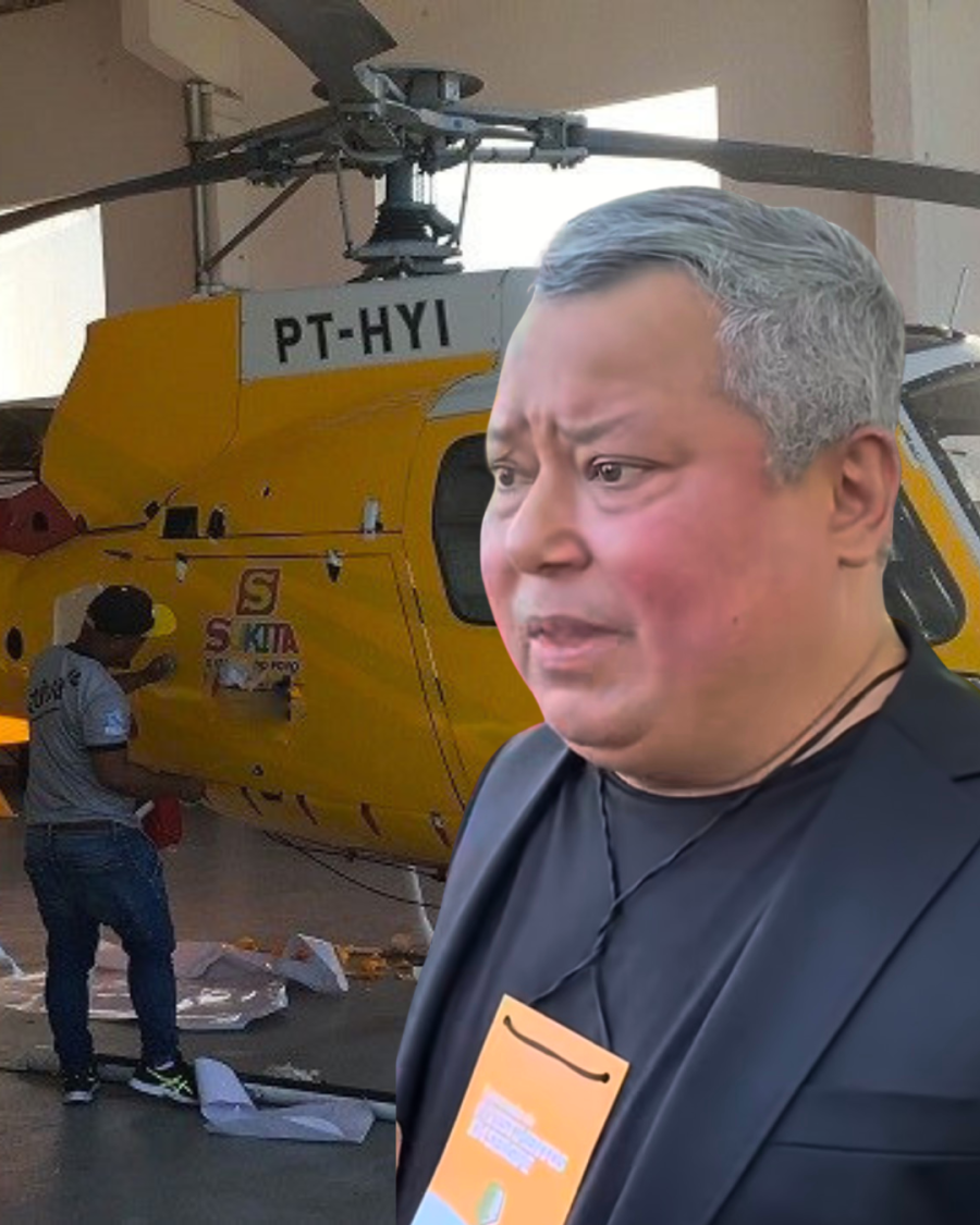 EXCLUSIVO: TJSE mantém condenação de Sukita por dívida de R$ 134 mil de helicóptero usado em campanha eleitoral