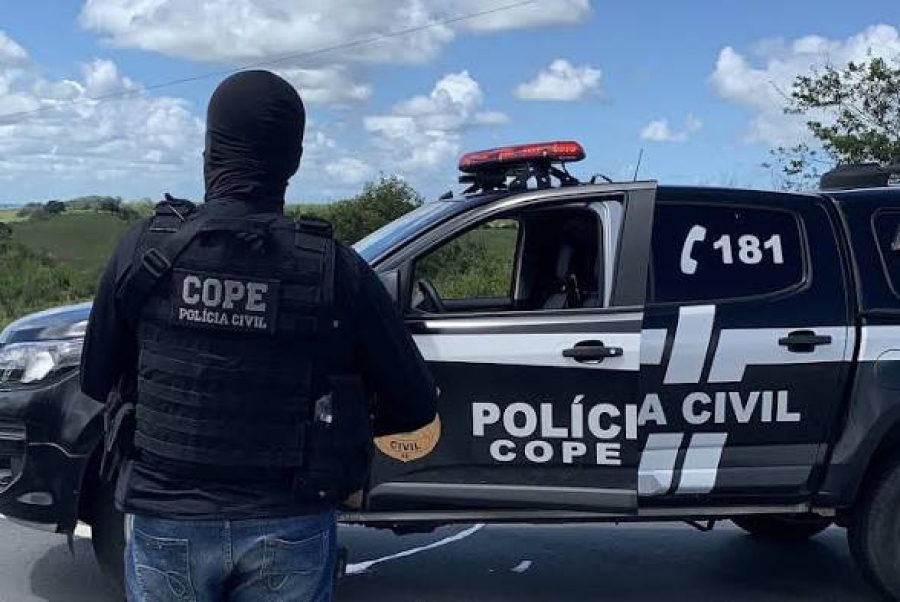 Polícia Civil prende investigado por violência doméstica durante Operação Mulher Segura 2, em Aracaju