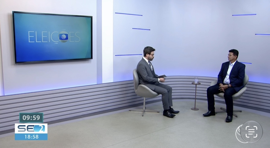 Valmir fica nervoso, assume que Belivaldo é perseguidor e mente sobre a Deso