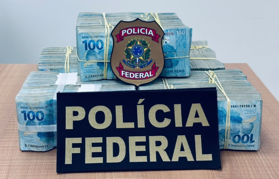 PF prende empresário e representante de empresa após saque de R$ 500 mil suspeito de desvio de recursos da saúde em SE