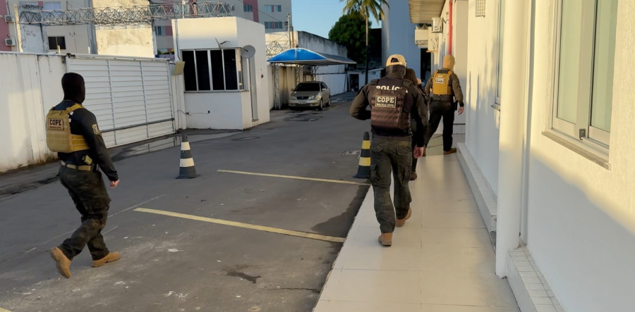 Polícia Civil deflagra Operação Pecúnia para apurar fraudes em licitações e contratos em Aracaju