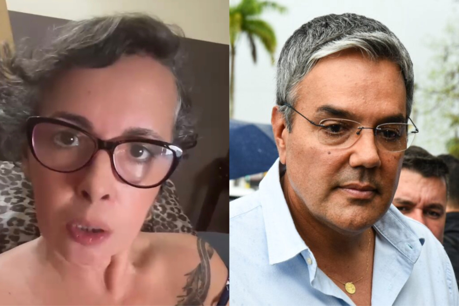 Eleitora de Sérgio Reis faz desabafo contra prefeito de Lagarto, fala em 