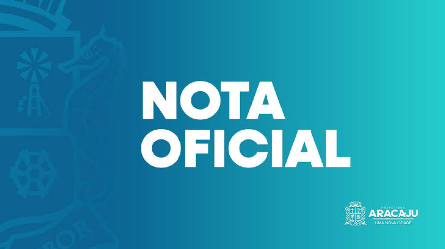 Prefeitura de Aracaju emite nota oficial sobre a Operação Pecúnia