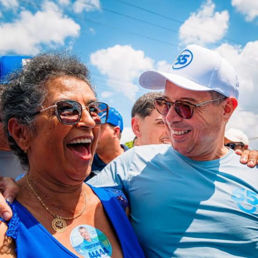 Quaest em Sergipe: Fábio aparece com 43% e Valmir de Francisquinho tem 34% na disputa pelo Governo do Estado