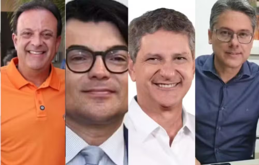 André Moura lidera disputa pelo Senado com 12%; André David aparece com 11% e Rogério Carvalho e Alessandro têm 10%, segundo Quaest/TV Sergipe