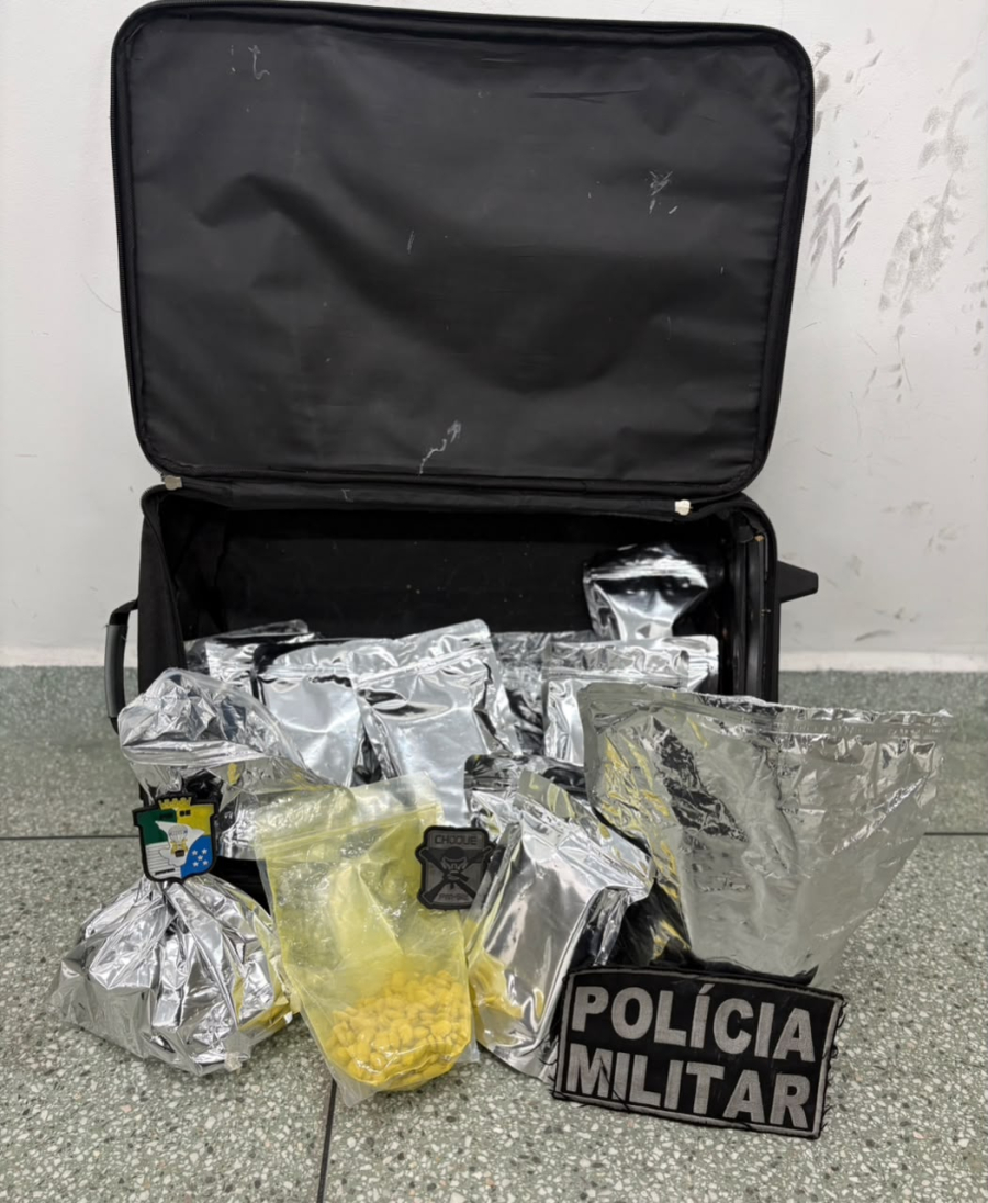 BPChoque realiza prisões e apreensões de drogas, arma e munições