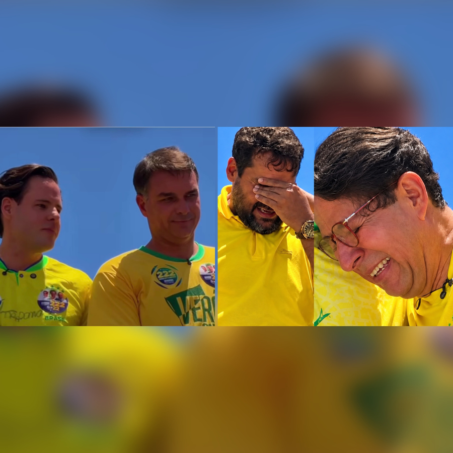 Choro, silêncio e tensão: visita de Flávio Bolsonaro expõe rachaduras dentro do PL de Sergipe