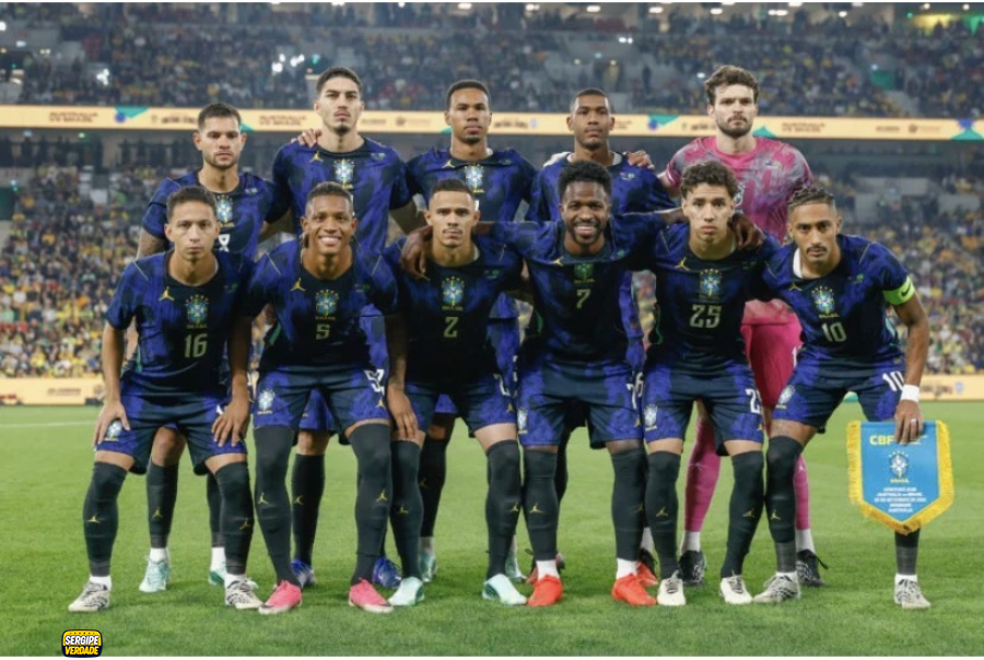 Brasil vence Austrália por 4 a 2 em Brisbane, mas futebol ainda não convence