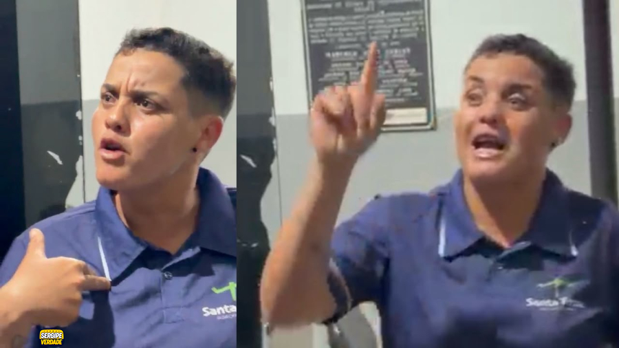 Mulher confirma ter jogado ovos em Hilda Ribeiro, mas nega arremesso de garrafa