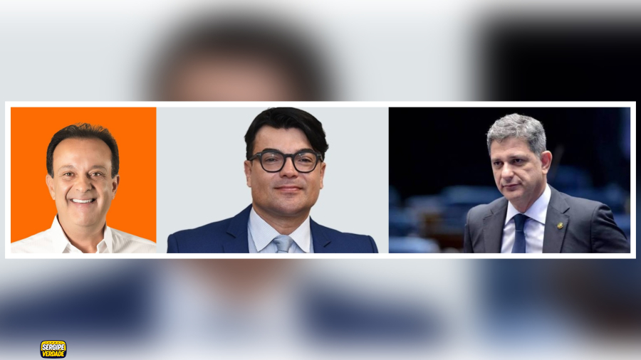 Pesquisa W1 para o Senado em SE aponta André Moura na frente, seguido por André Davi e Rogério Carvalho