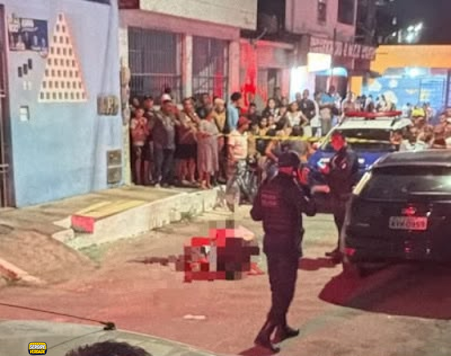 Homem é morto a tiros durante ato político ligado à deputada Katarina Feitoza no bairro São Carlos, em Aracaju