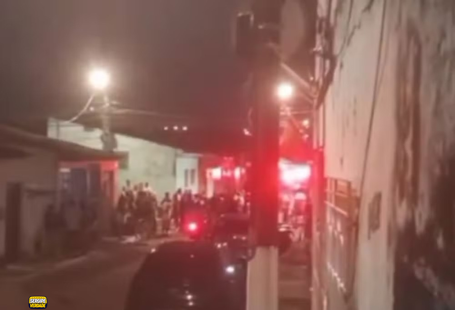 Homem é morto a tiros no Bairro Olaria, em Aracaju