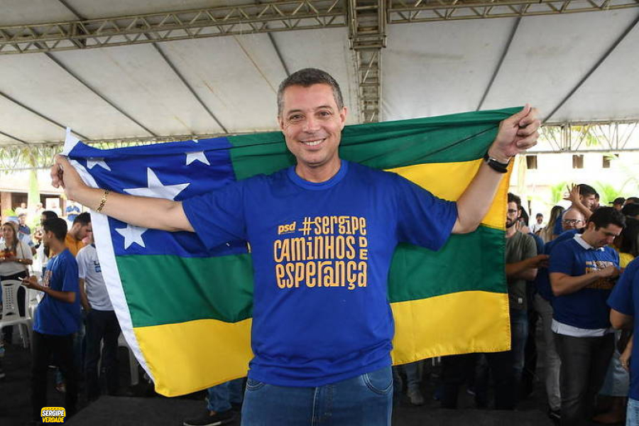 Fábio Mitidieri é reeleito Governador do estado de Sergipe no primeiro turno
