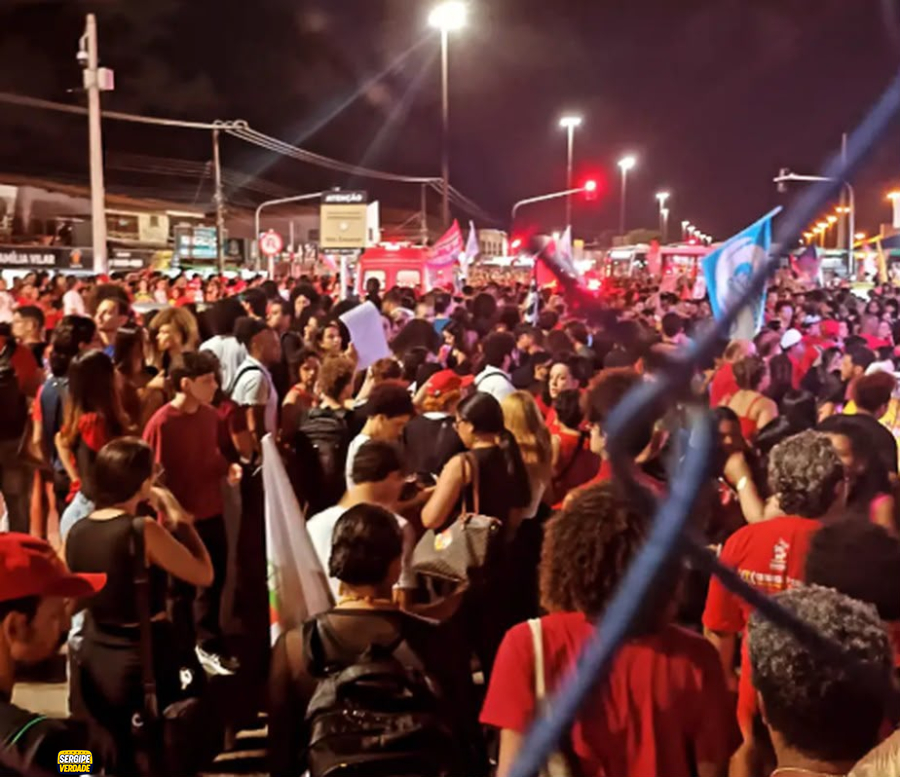 Sargento da PM é identificado após disparos em manifestação  pró-Lula, presta depoimento á corregedoria e tem arma recolhida 
