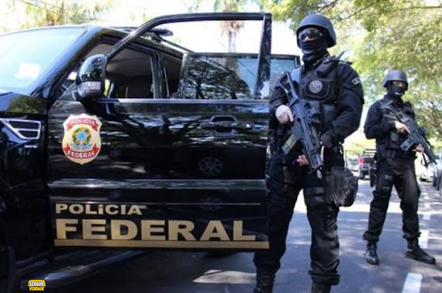 Polícia Federal Faz Operação em cinco Estados e investiga suspeita de desvio de 15,6 Milhões  Nossa Senhora Do Socorro 