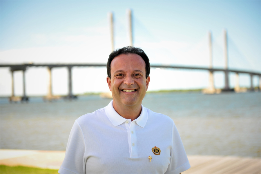 Segundo André Moura, três nomes do união Brasil estão á disposição para a eleição da mesa diretora da Alese 
