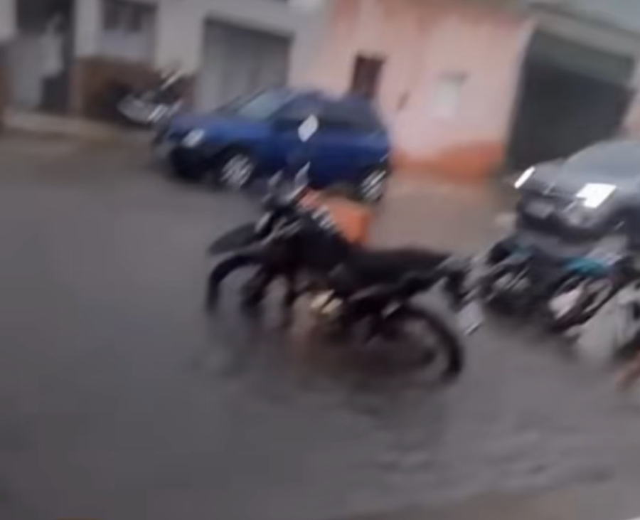 Chuvas atingem Poço Verde e provocam alagamentos em diversos pontos da cidade 