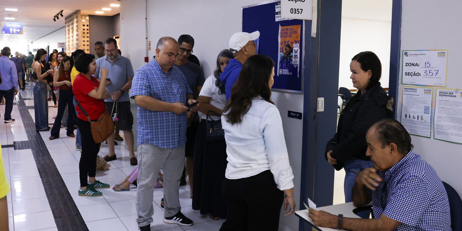 DF e mais 4 estados não tiveram locais de votação alterados